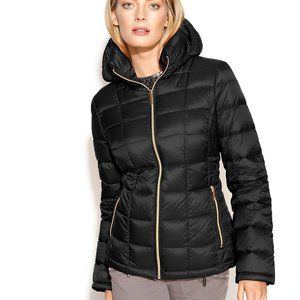 Michael Kors Packable Down Fill Jacket 